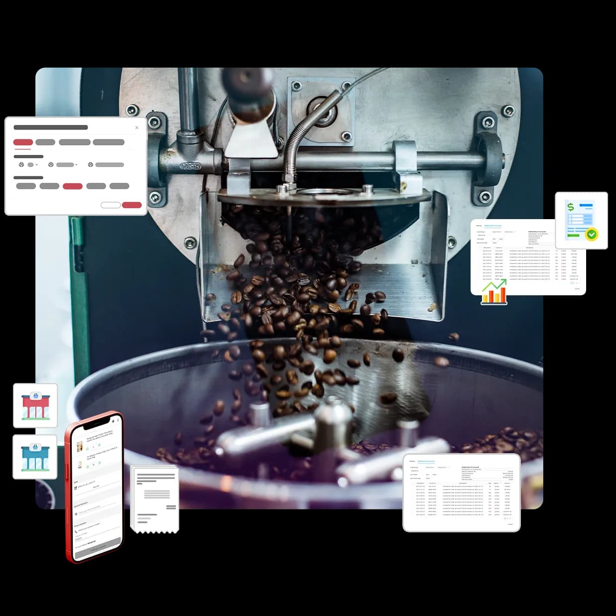 Sell direct to other businesses