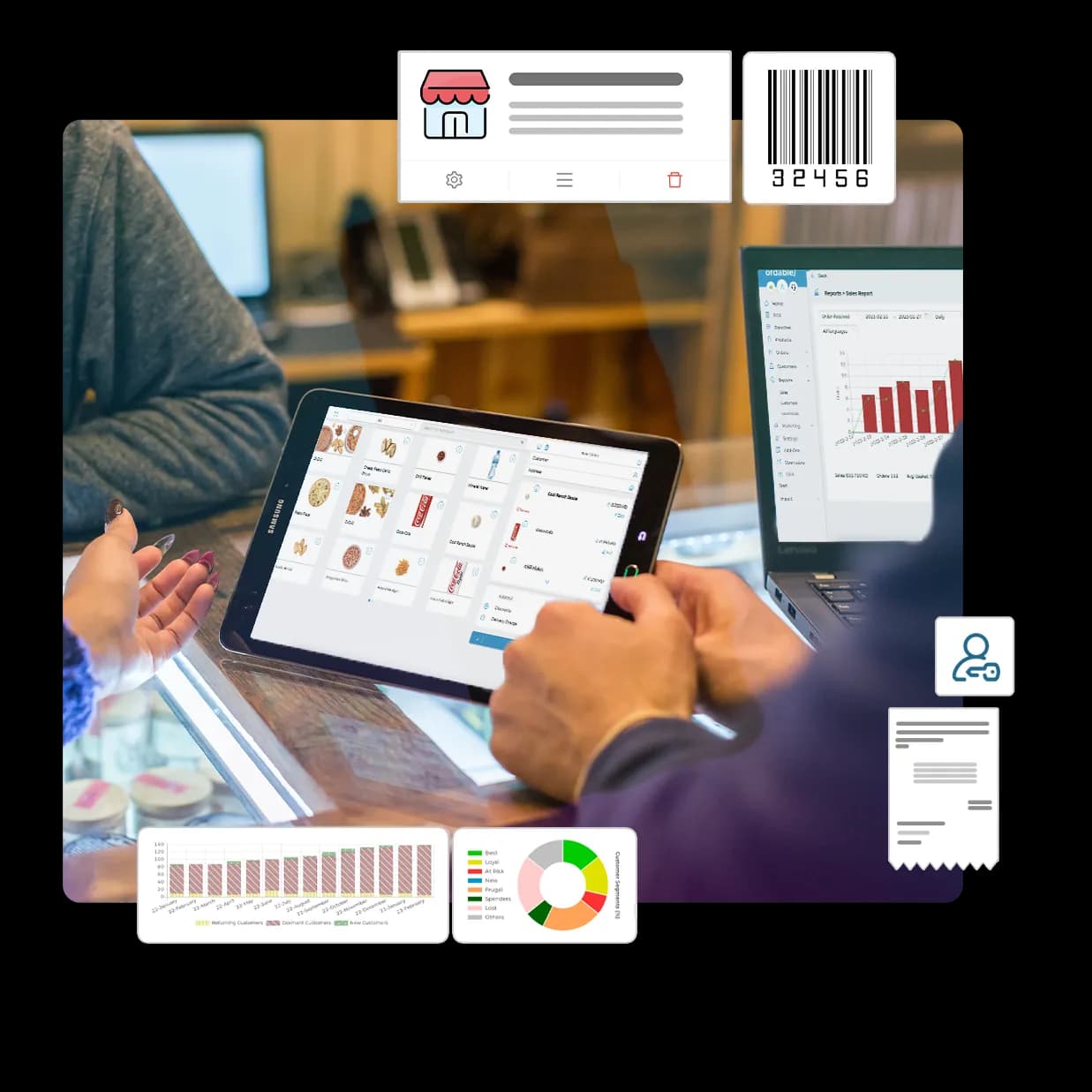 Easy to use POS System